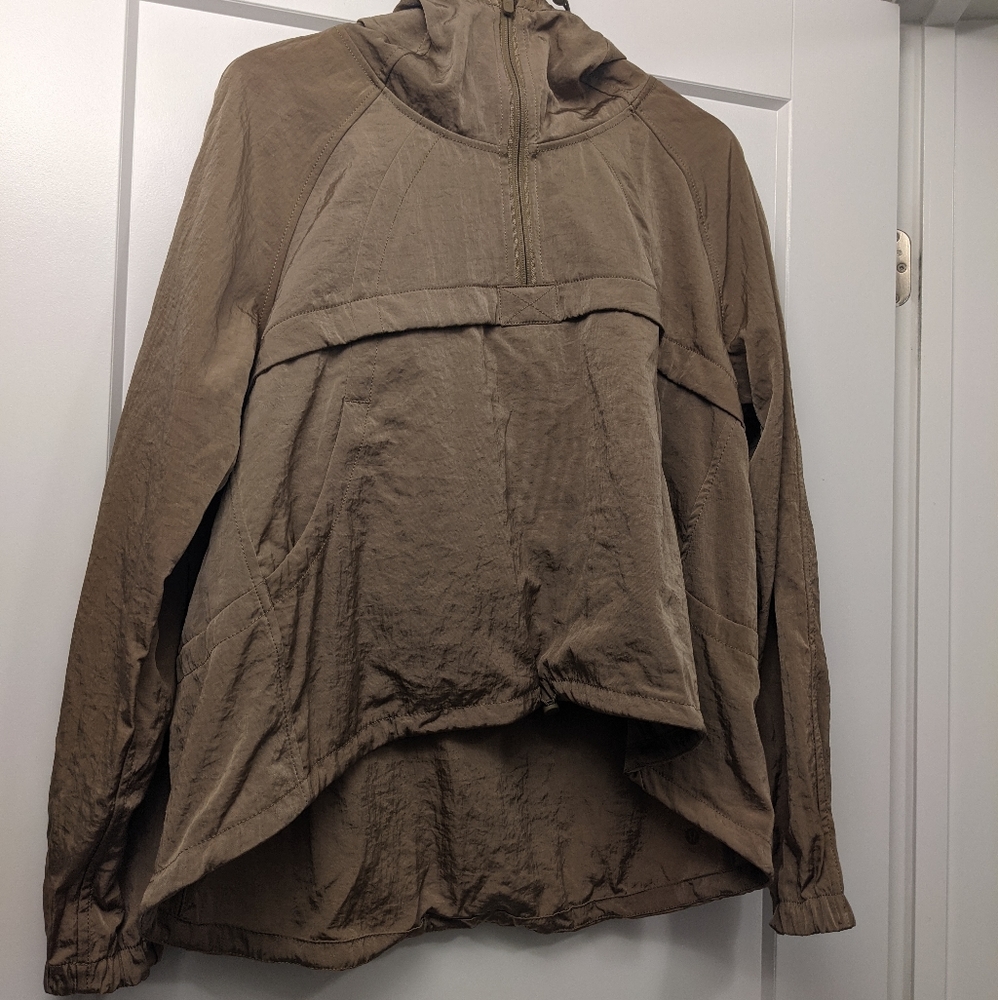 Lululemon Seek Vistas 1/2 Zip Jacket in Frontier Size M/L